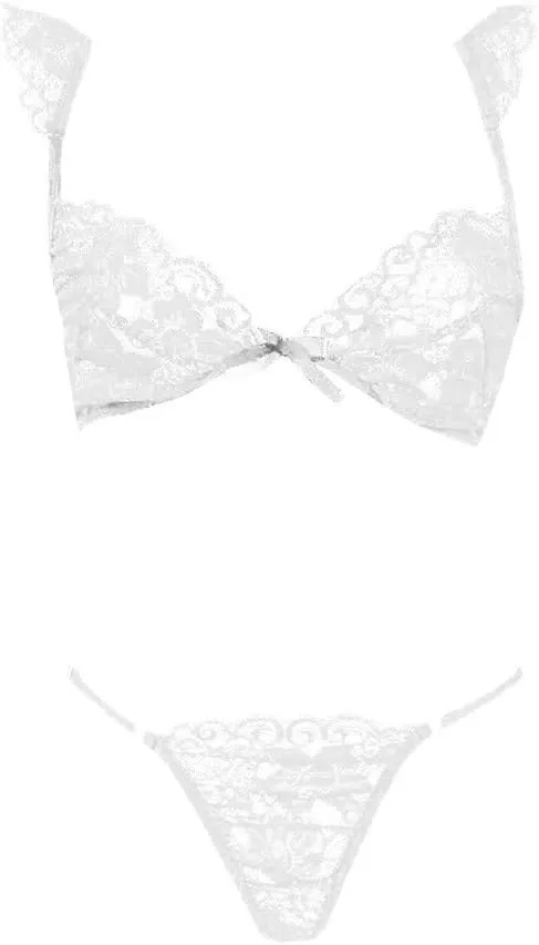 with Thong Brief Lace Bra Bralette Sexy Women Set Lingerie Underwear Sleepwear Lingerie for Women Plus Size