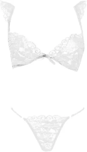 with Thong Brief Lace Bra Bralette Sexy Women Set Lingerie Underwear Sleepwear Lingerie for Women Plus Size
