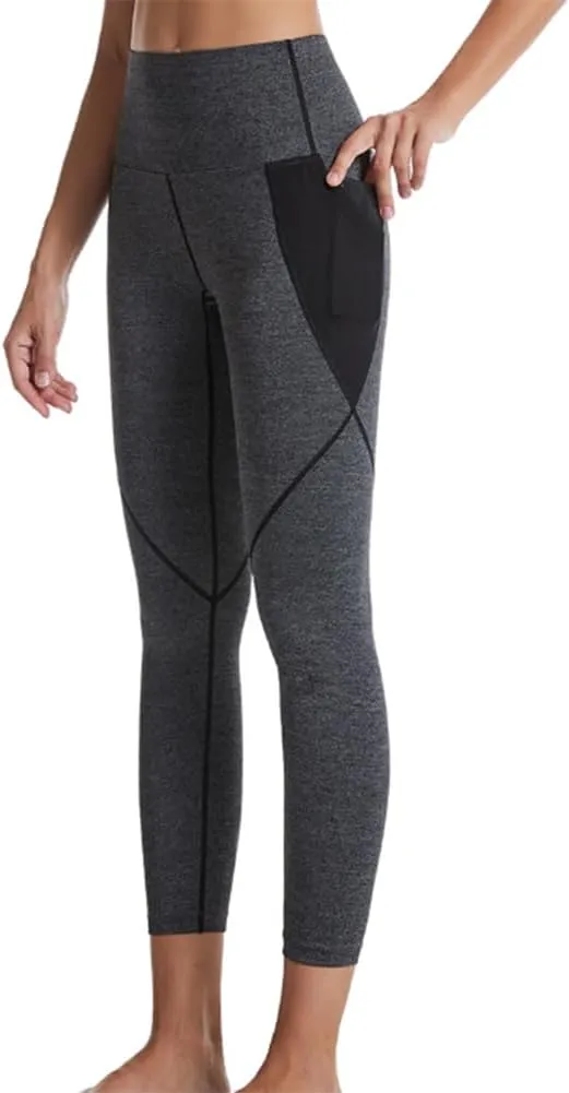 Women High Waist Anti Cellulite Push Up Scrunch Butt Lift Booty Compression Tights Leggings Yoga Pants