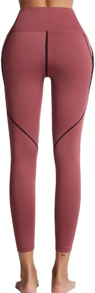 Women High Waist Anti Cellulite Push Up Scrunch Butt Lift Booty Compression Tights Leggings Yoga Pants
