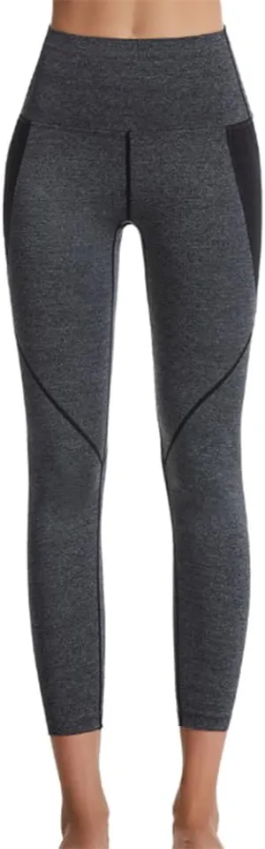 Women High Waist Anti Cellulite Push Up Scrunch Butt Lift Booty Compression Tights Leggings Yoga Pants