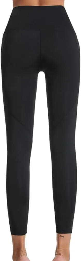 Women High Waist Anti Cellulite Push Up Scrunch Butt Lift Booty Compression Tights Leggings Yoga Pants