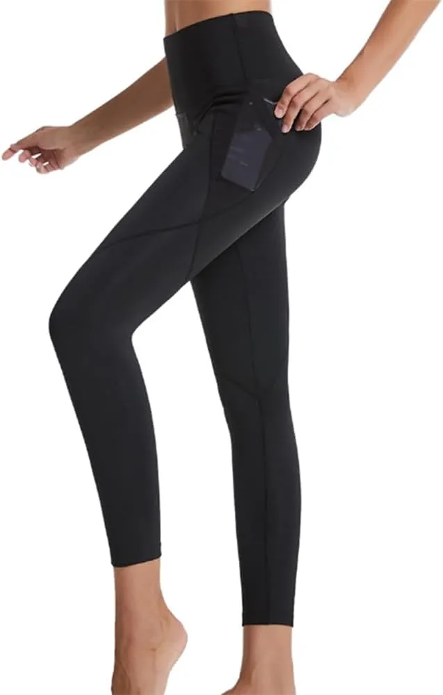 Women High Waist Anti Cellulite Push Up Scrunch Butt Lift Booty Compression Tights Leggings Yoga Pants