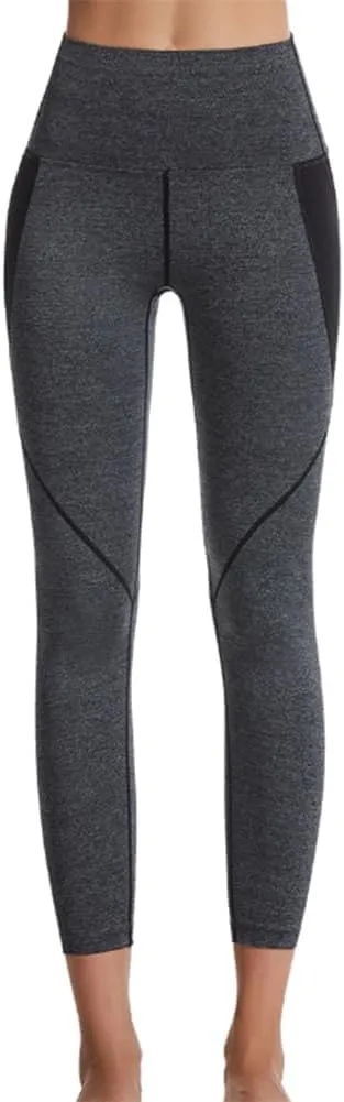 Women High Waist Anti Cellulite Push Up Scrunch Butt Lift Booty Compression Tights Leggings Yoga Pants