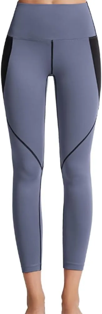 Women High Waist Anti Cellulite Push Up Scrunch Butt Lift Booty Compression Tights Leggings Yoga Pants