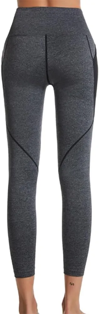 Women High Waist Anti Cellulite Push Up Scrunch Butt Lift Booty Compression Tights Leggings Yoga Pants