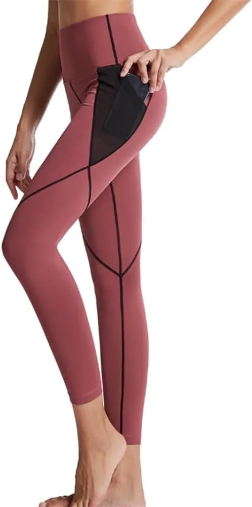 Women High Waist Anti Cellulite Push Up Scrunch Butt Lift Booty Compression Tights Leggings Yoga Pants