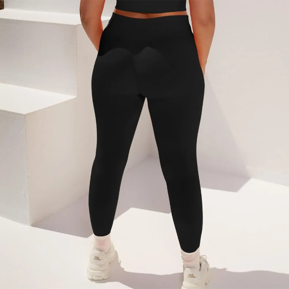 Women Scrunch Butt Lift Leggings Yoga Pants High Waist Anti Cellulite Push Up Seamless Compression Tights