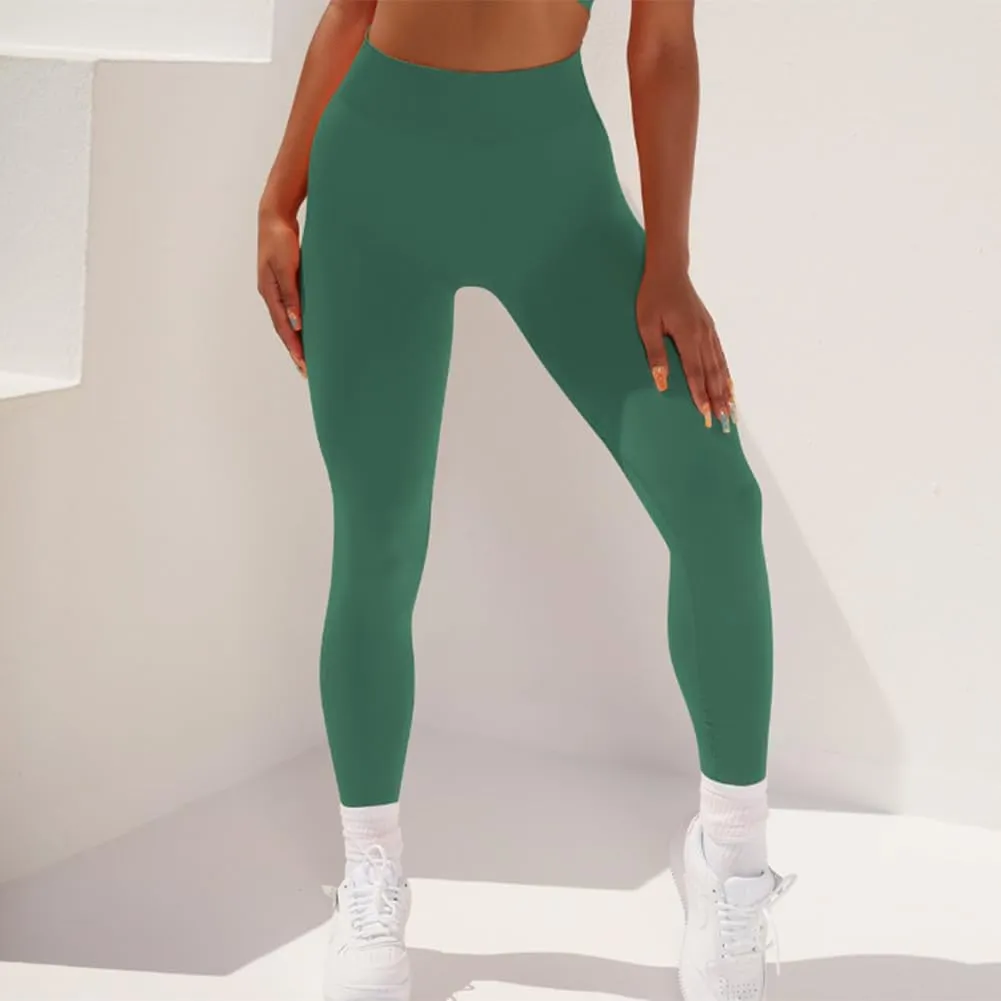 Women Scrunch Butt Lift Leggings Yoga Pants High Waist Anti Cellulite Push Up Seamless Compression Tights