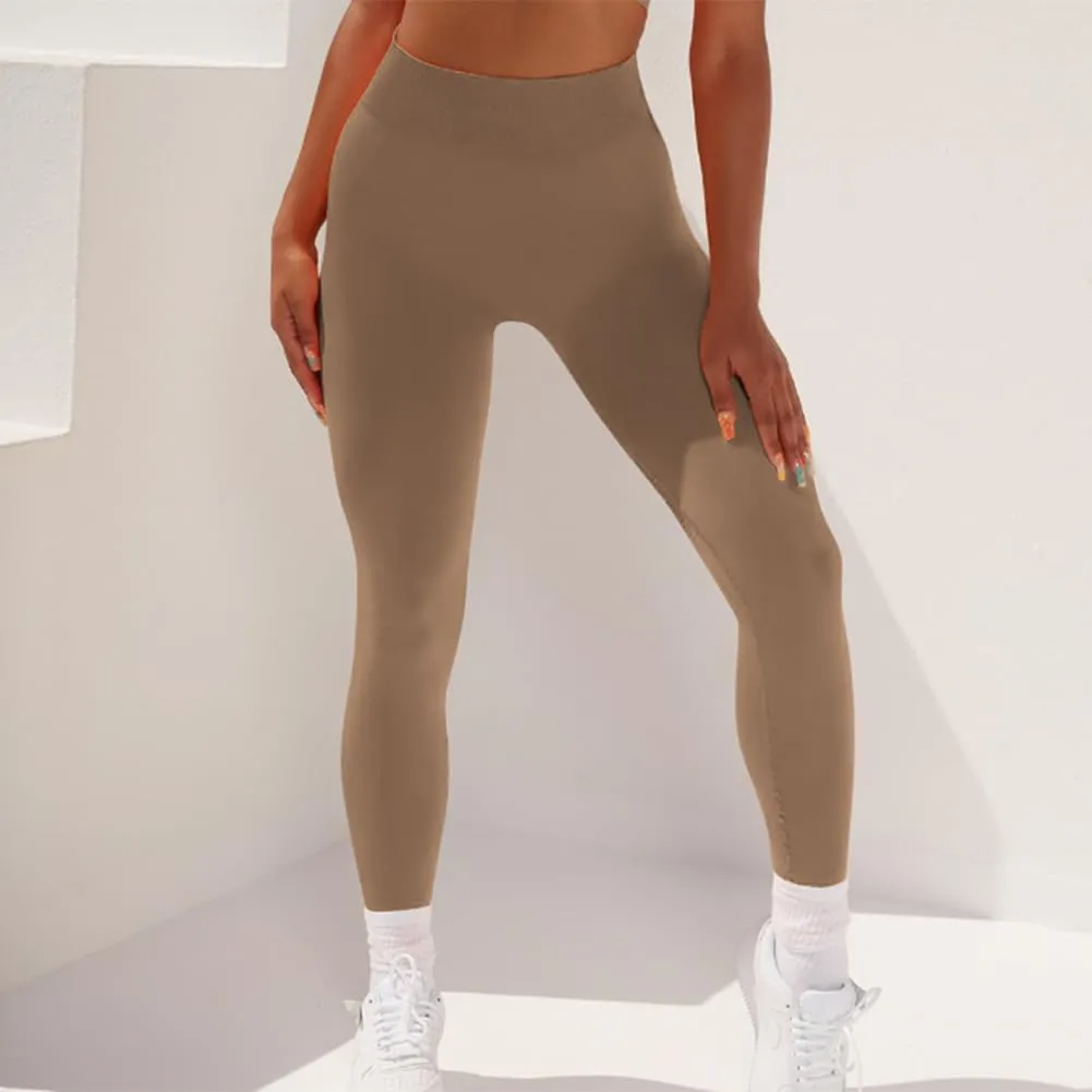 Women Scrunch Butt Lift Leggings Yoga Pants High Waist Anti Cellulite Push Up Seamless Compression Tights