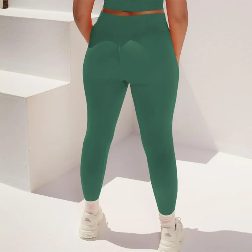 Women Scrunch Butt Lift Leggings Yoga Pants High Waist Anti Cellulite Push Up Seamless Compression Tights