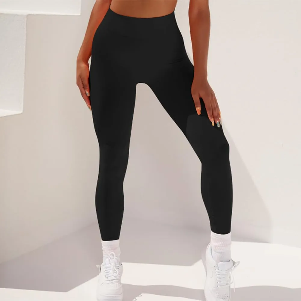 Women Scrunch Butt Lift Leggings Yoga Pants High Waist Anti Cellulite Push Up Seamless Compression Tights