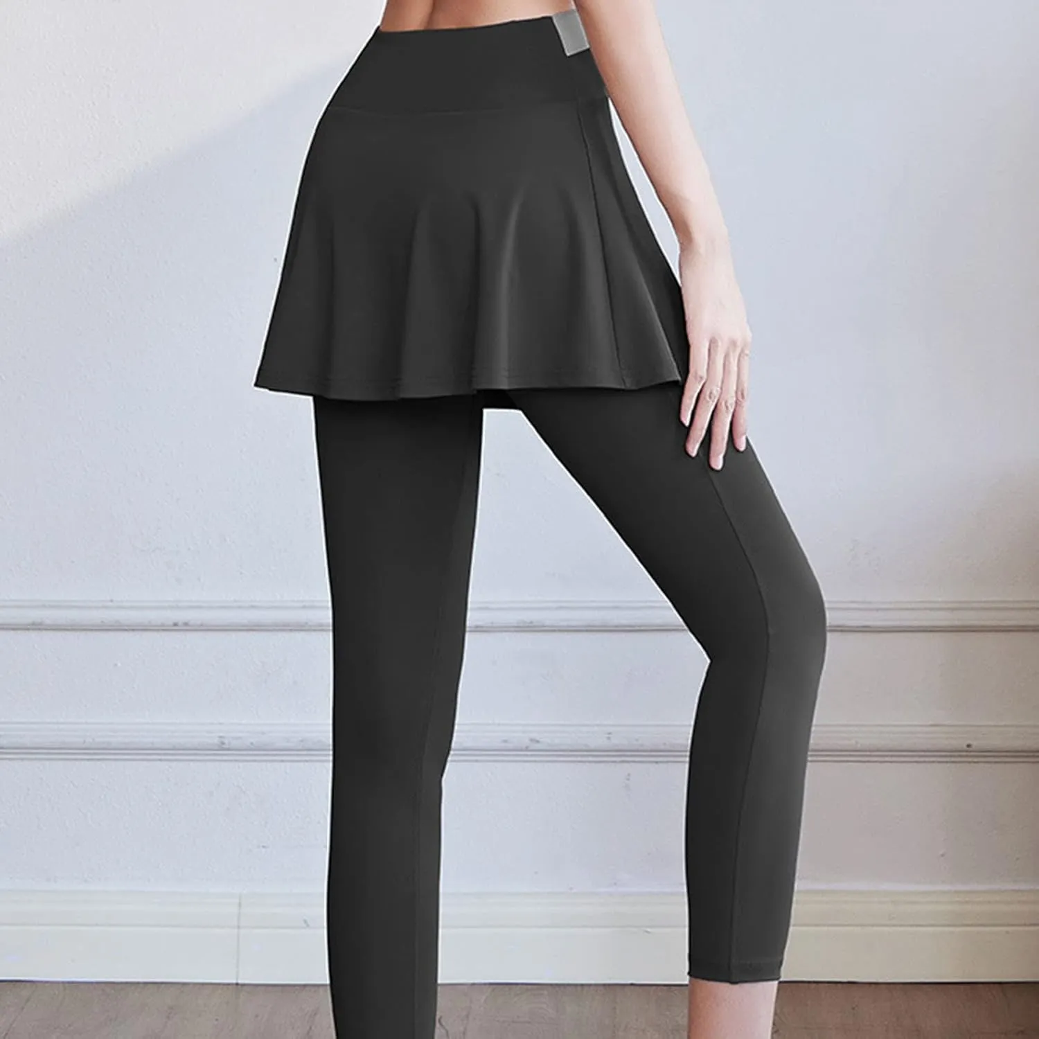 Womens Athletic Leggings High Waist Stretch Yoga Pants Compression Gym Tight Seamless Workout Fitness Legging Pant