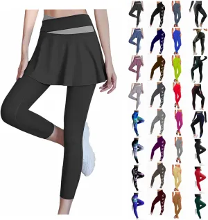Womens Athletic Leggings High Waist Stretch Yoga Pants Compression Gym Tight Seamless Workout Fitness Legging Pant