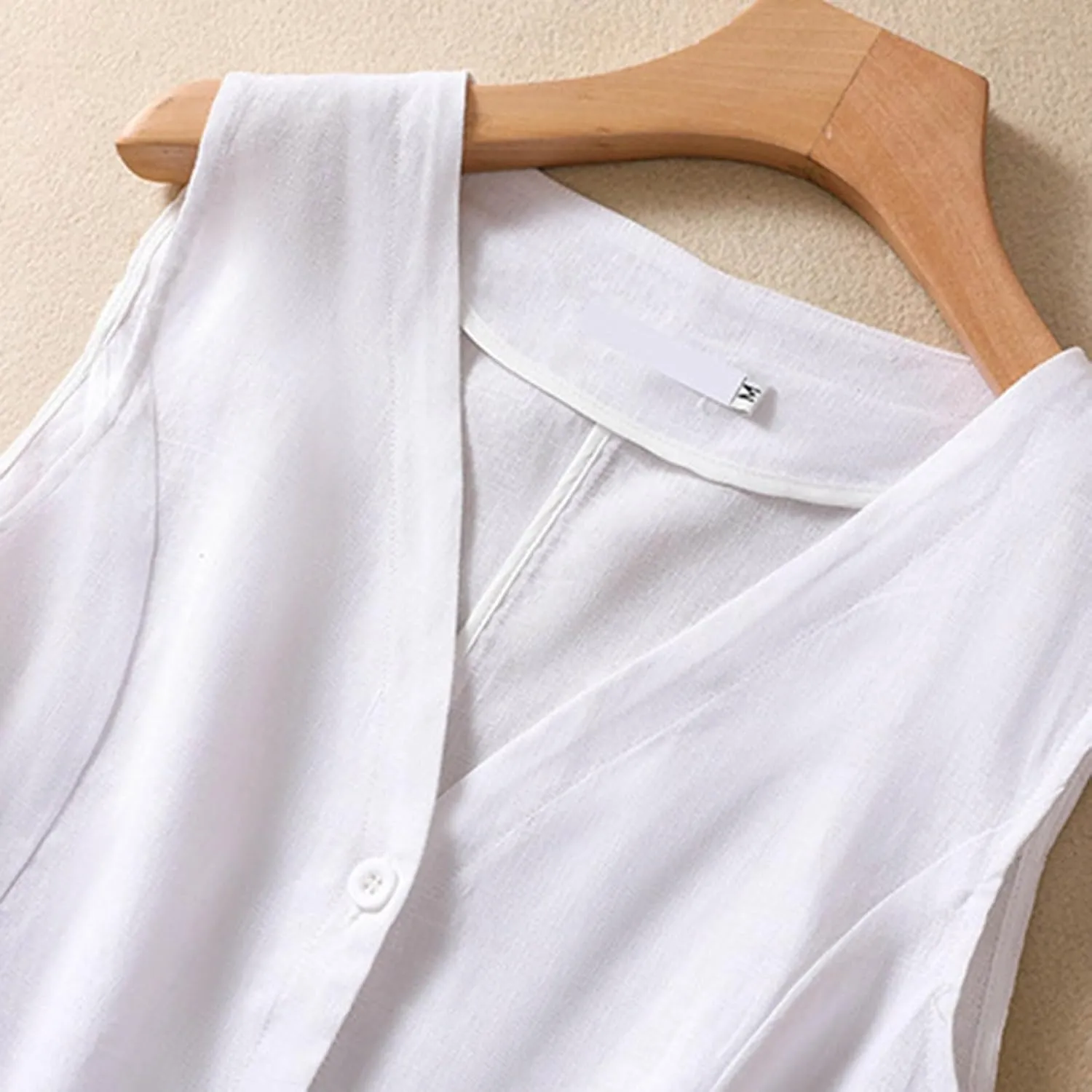 Womens Embroidery Shirts Solid Long Sleeve Cotton Linen Summer Casual Fashion Blouse Tops Loose T Shirt
