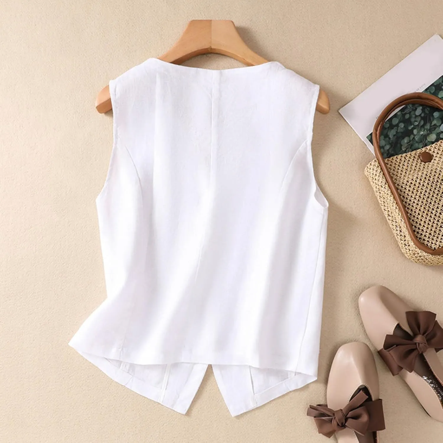 Womens Embroidery Shirts Solid Long Sleeve Cotton Linen Summer Casual Fashion Blouse Tops Loose T Shirt