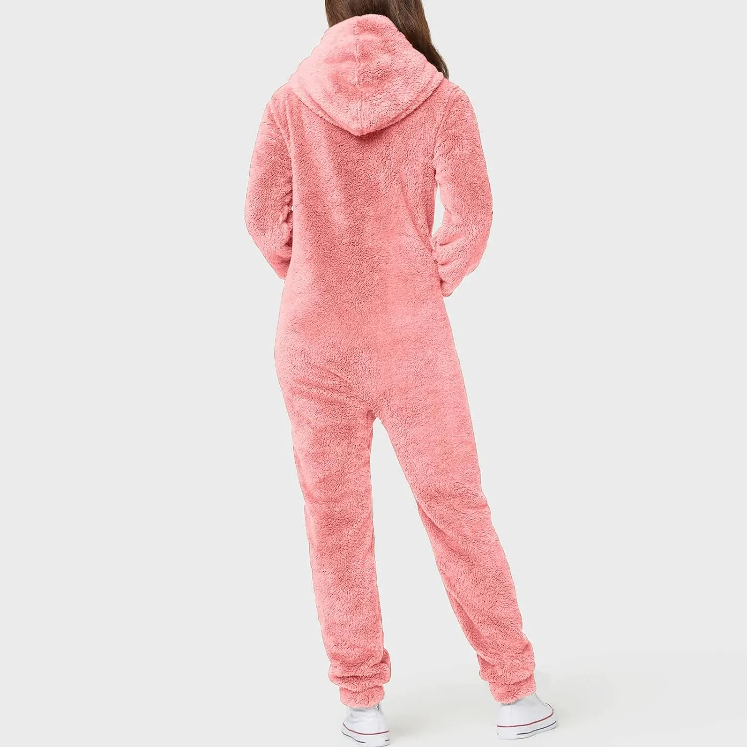 Womens Pajamas Set Sleepwear Button Up Sleepwear Soft Lightweight Comfy Long Pants Loungewear Two-Piece Sleepwear Pj