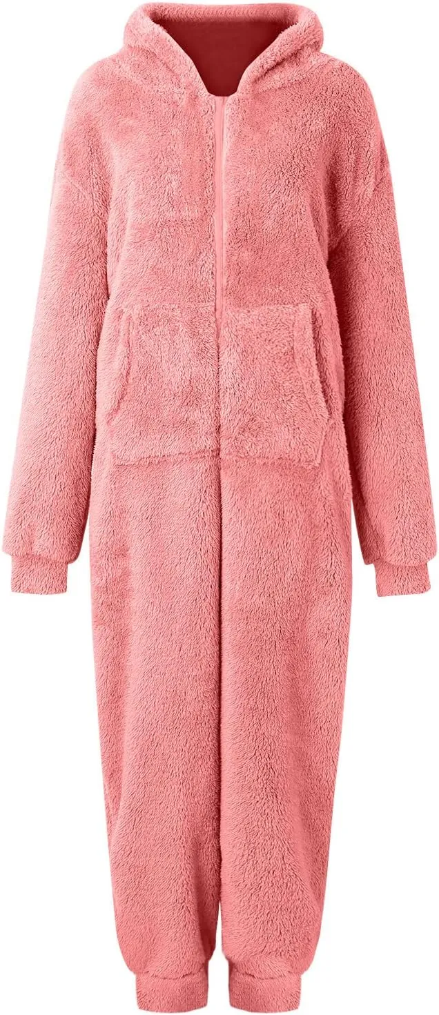 Womens Pajamas Set Sleepwear Button Up Sleepwear Soft Lightweight Comfy Long Pants Loungewear Two-Piece Sleepwear Pj