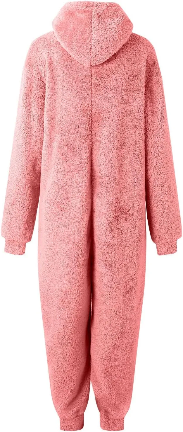 Womens Pajamas Set Sleepwear Button Up Sleepwear Soft Lightweight Comfy Long Pants Loungewear Two-Piece Sleepwear Pj