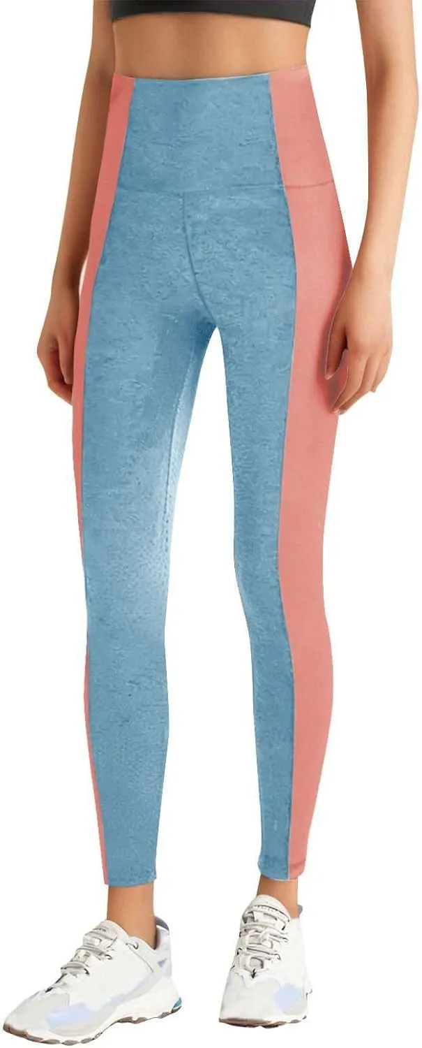 Womens Tummy Control Leggings High Waisted Casual Leggings Workout Pants for Loose Fit Fashion Leggings for 2025