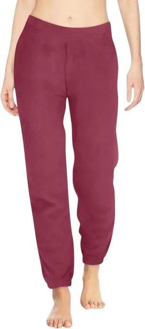 Womens Winter Cozy Lounge Pants Warm Soft Fleece Pajama Bottoms Sleepwear Sherpa Fleece Joggers Sweatpants Pants
