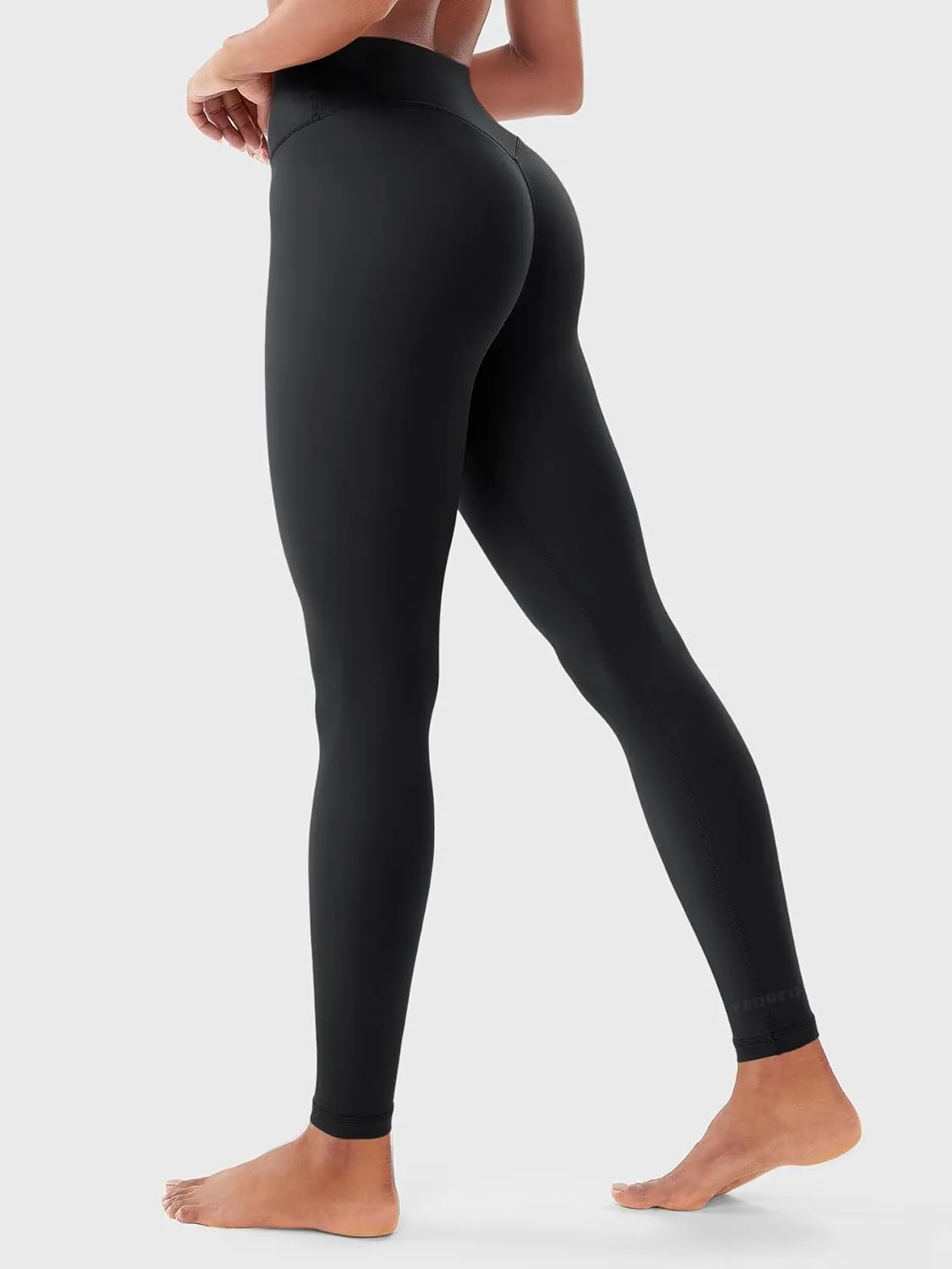 YEOREO Hidden Butt Scrunch Womens Workout Leggings Butt Lifting Tummy Control Yoga Pants High Waist Edwine Legging