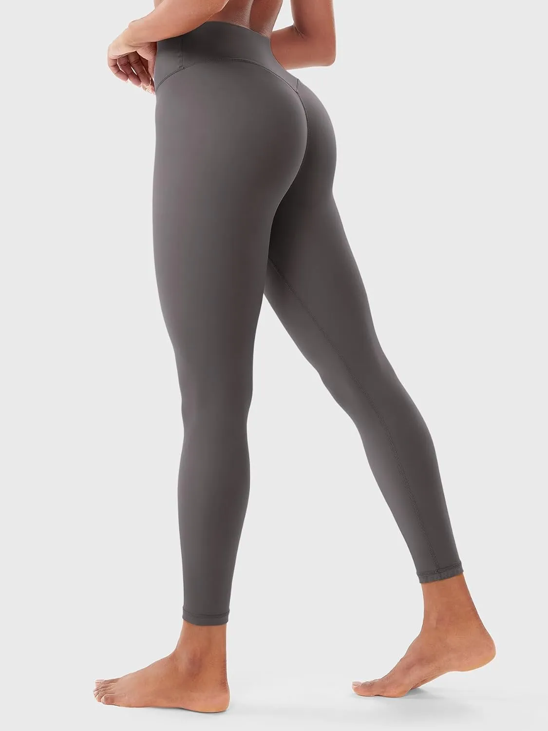 YEOREO Hidden Butt Scrunch Womens Workout Leggings Butt Lifting Tummy Control Yoga Pants High Waist Edwine Legging