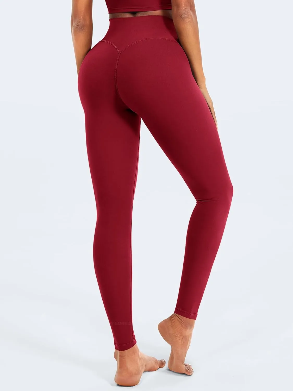 YEOREO Hidden Butt Scrunch Womens Workout Leggings Butt Lifting Tummy Control Yoga Pants High Waist Edwine Legging