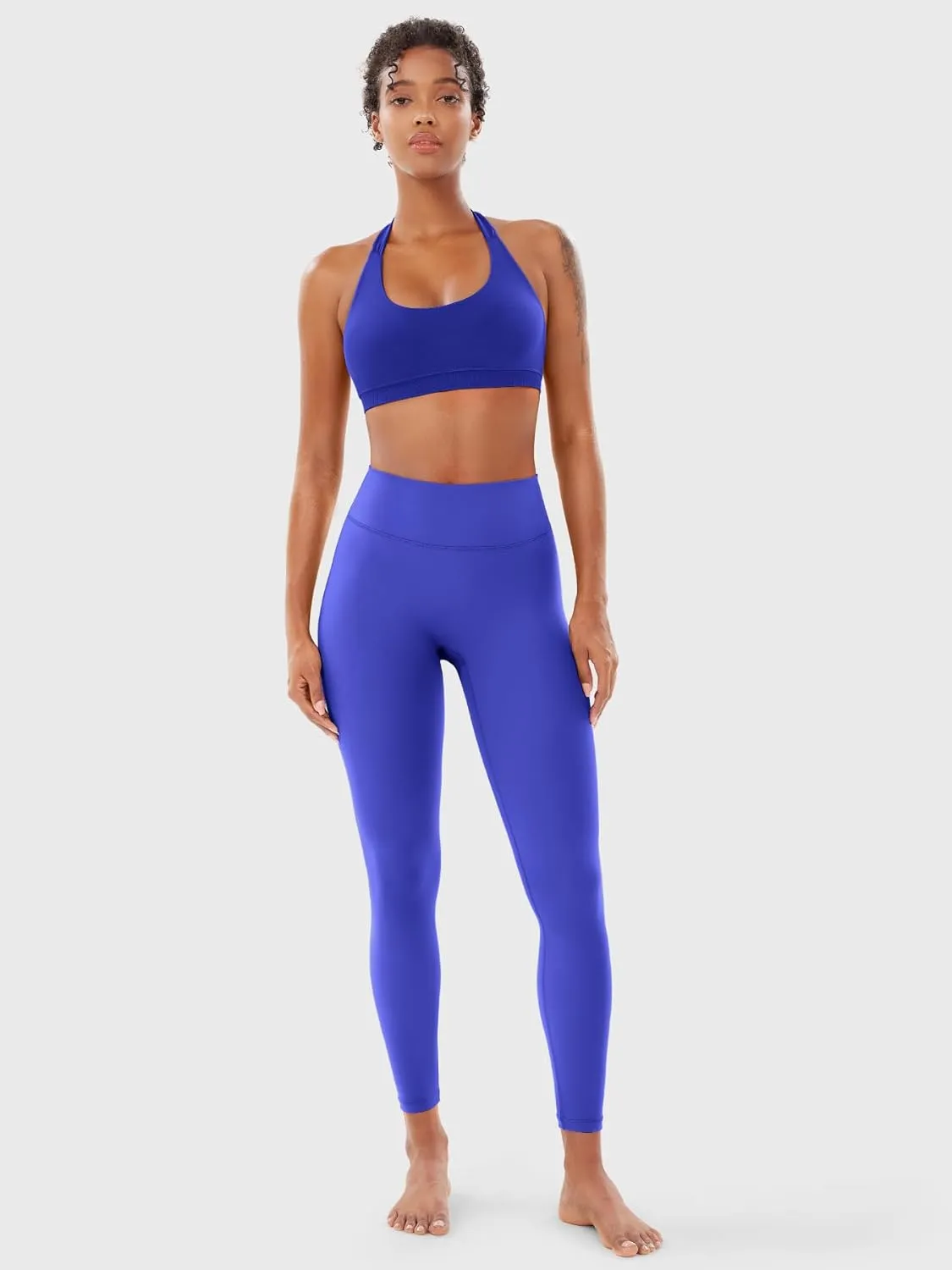 YEOREO Hidden Butt Scrunch Womens Workout Leggings Butt Lifting Tummy Control Yoga Pants High Waist Edwine Legging