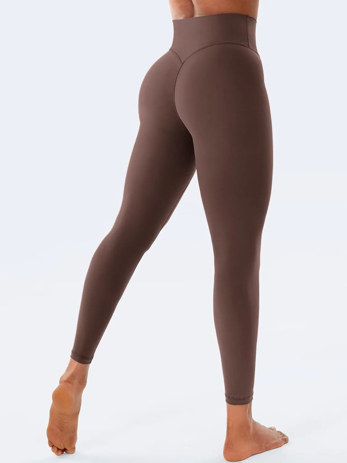 YEOREO Hidden Butt Scrunch Womens Workout Leggings Butt Lifting Tummy Control Yoga Pants High Waist Edwine Legging