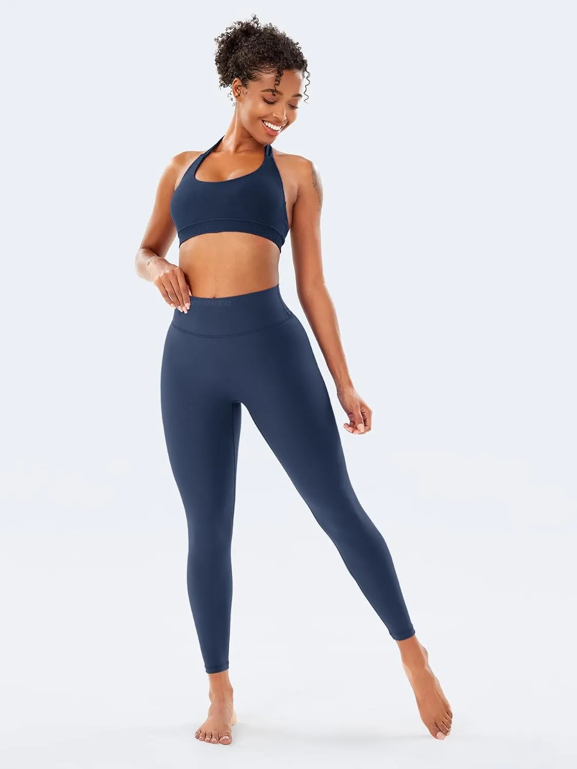 YEOREO Hidden Butt Scrunch Womens Workout Leggings Butt Lifting Tummy Control Yoga Pants High Waist Edwine Legging