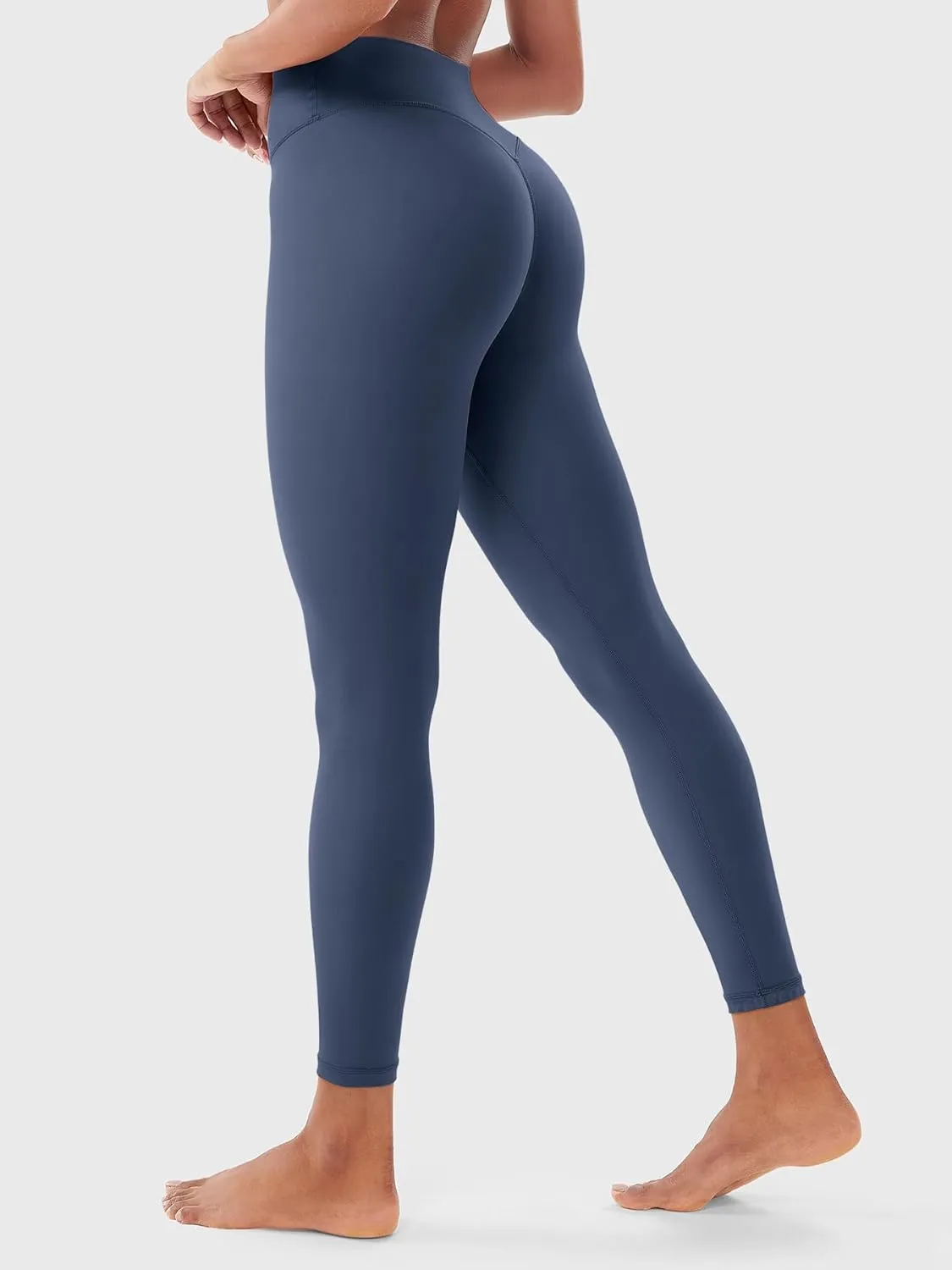 YEOREO Hidden Butt Scrunch Womens Workout Leggings Butt Lifting Tummy Control Yoga Pants High Waist Edwine Legging