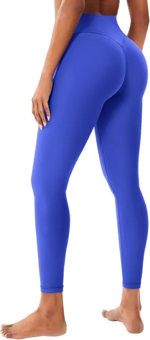 YEOREO Hidden Butt Scrunch Womens Workout Leggings Butt Lifting Tummy Control Yoga Pants High Waist Edwine Legging