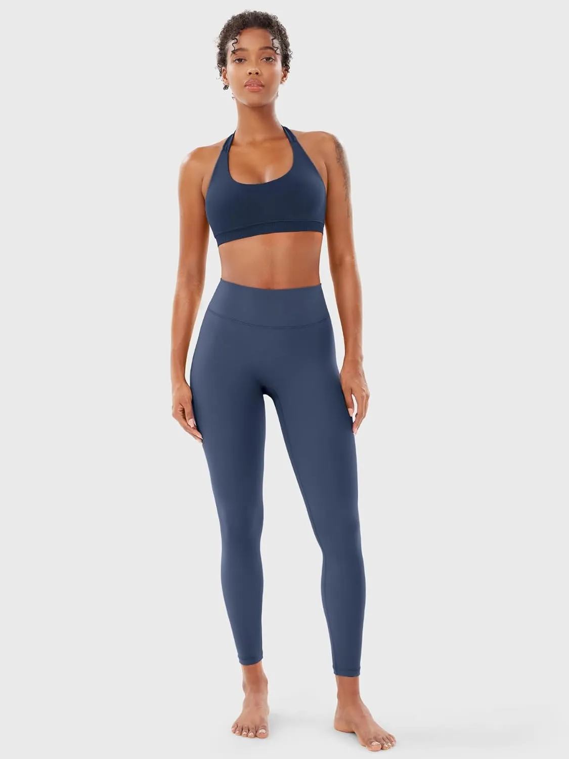 YEOREO Hidden Butt Scrunch Womens Workout Leggings Butt Lifting Tummy Control Yoga Pants High Waist Edwine Legging