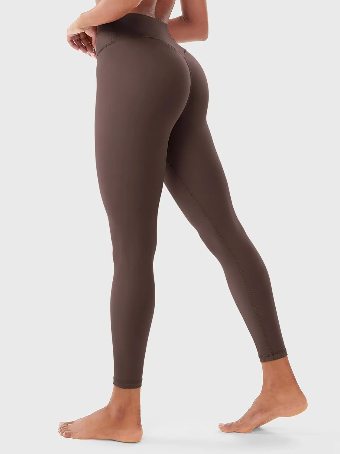 YEOREO Hidden Butt Scrunch Womens Workout Leggings Butt Lifting Tummy Control Yoga Pants High Waist Edwine Legging