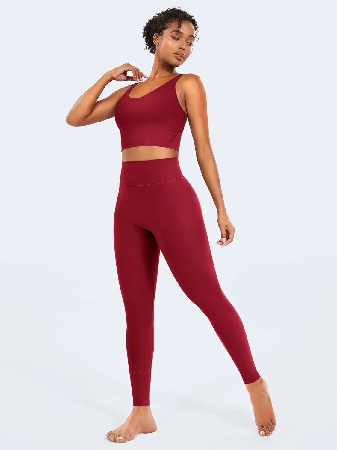 YEOREO Hidden Butt Scrunch Womens Workout Leggings Butt Lifting Tummy Control Yoga Pants High Waist Edwine Legging