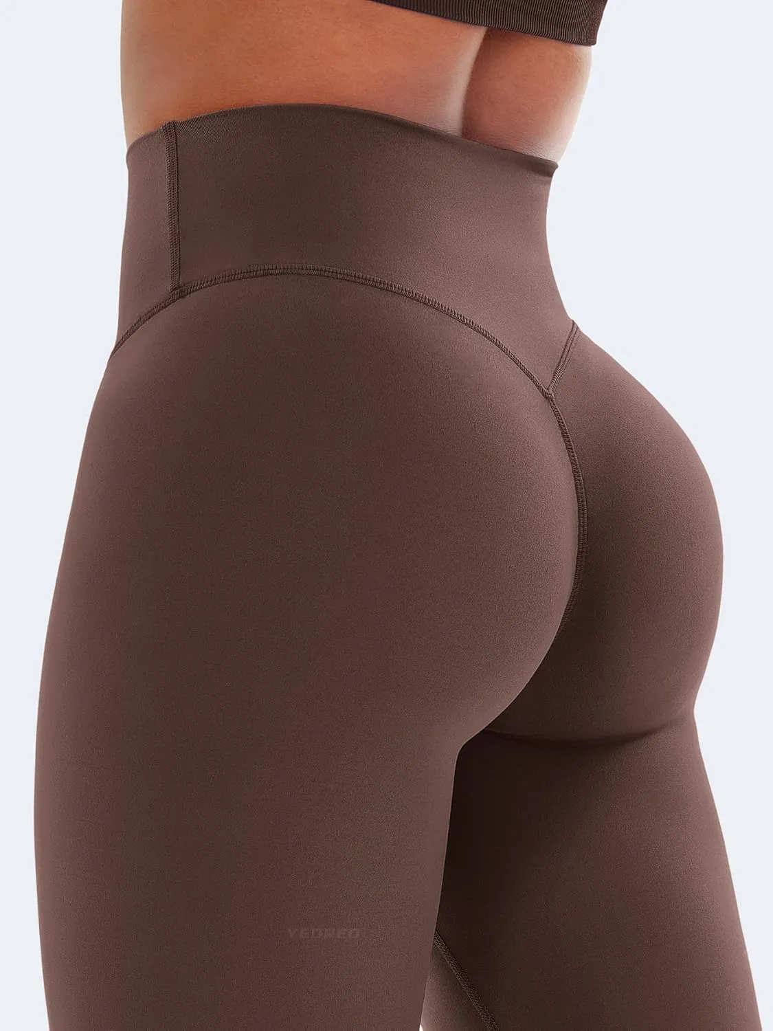 YEOREO Hidden Butt Scrunch Womens Workout Leggings Butt Lifting Tummy Control Yoga Pants High Waist Edwine Legging
