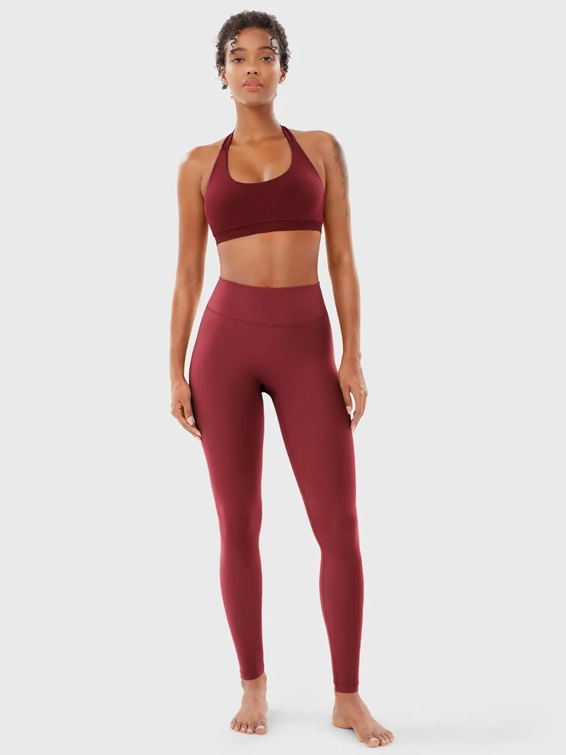 YEOREO Hidden Butt Scrunch Womens Workout Leggings Butt Lifting Tummy Control Yoga Pants High Waist Edwine Legging