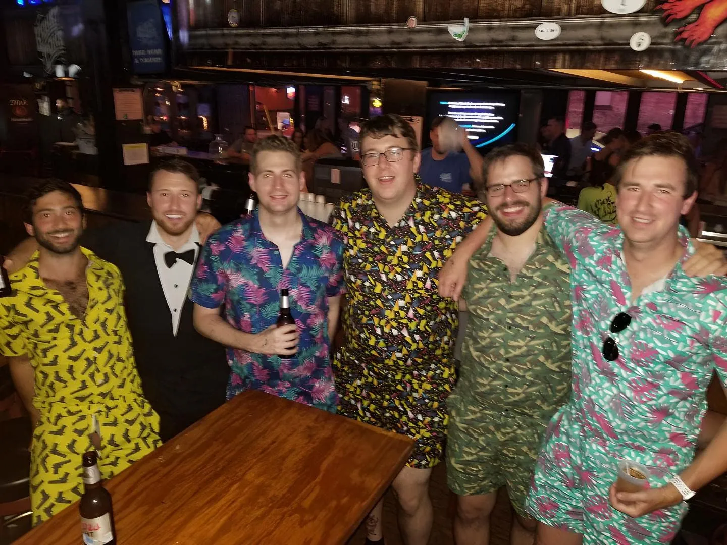 Zesties Male Rompers - Original Romper Jumpsuits for Men - Tropical Male Onesie Shorts - Men's Jumper Rompers