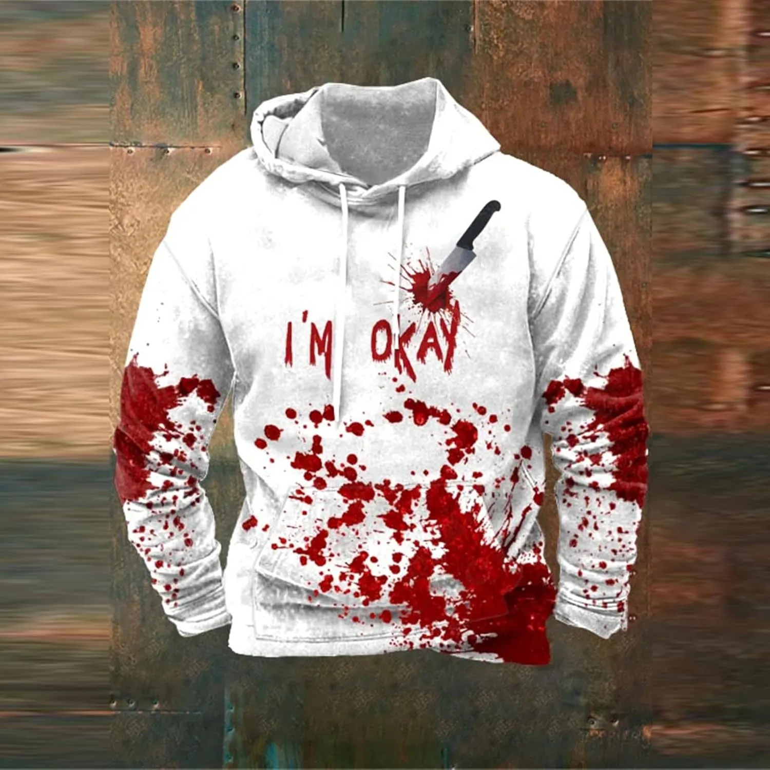 Zip Up Hoodie Winter Loose Plus Size Hooded Pullover Sweater Hoddies For Men Shirts For Men Plain Shirts For Men
