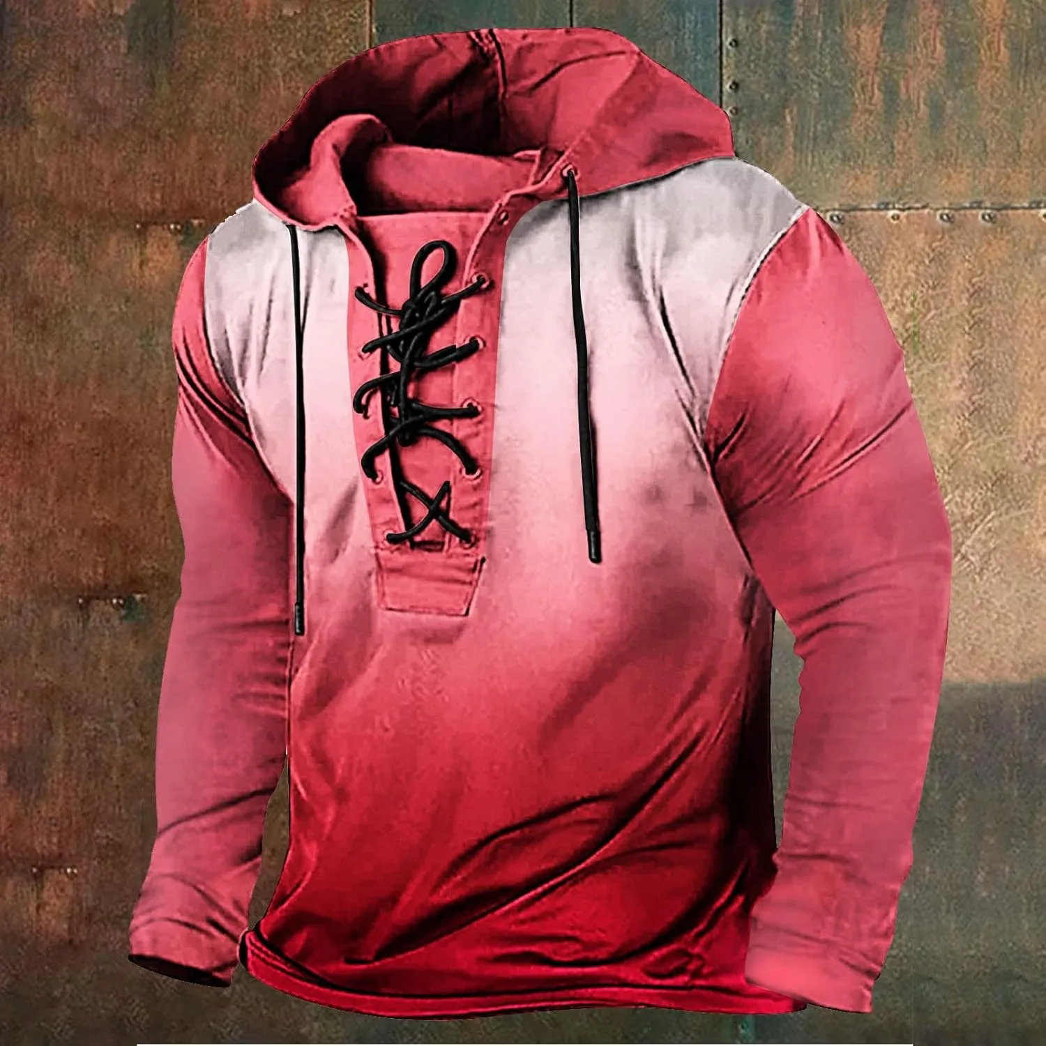 Zip Up Hoodie Winter Loose Plus Size Hooded Pullover Sweater Hoddies For Men Shirts For Men Plain Shirts For Men