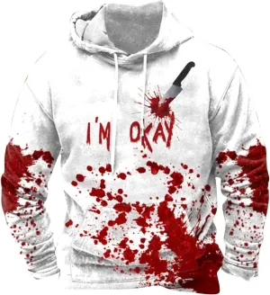 Zip Up Hoodie Winter Loose Plus Size Hooded Pullover Sweater Hoddies For Men Shirts For Men Plain Shirts For Men