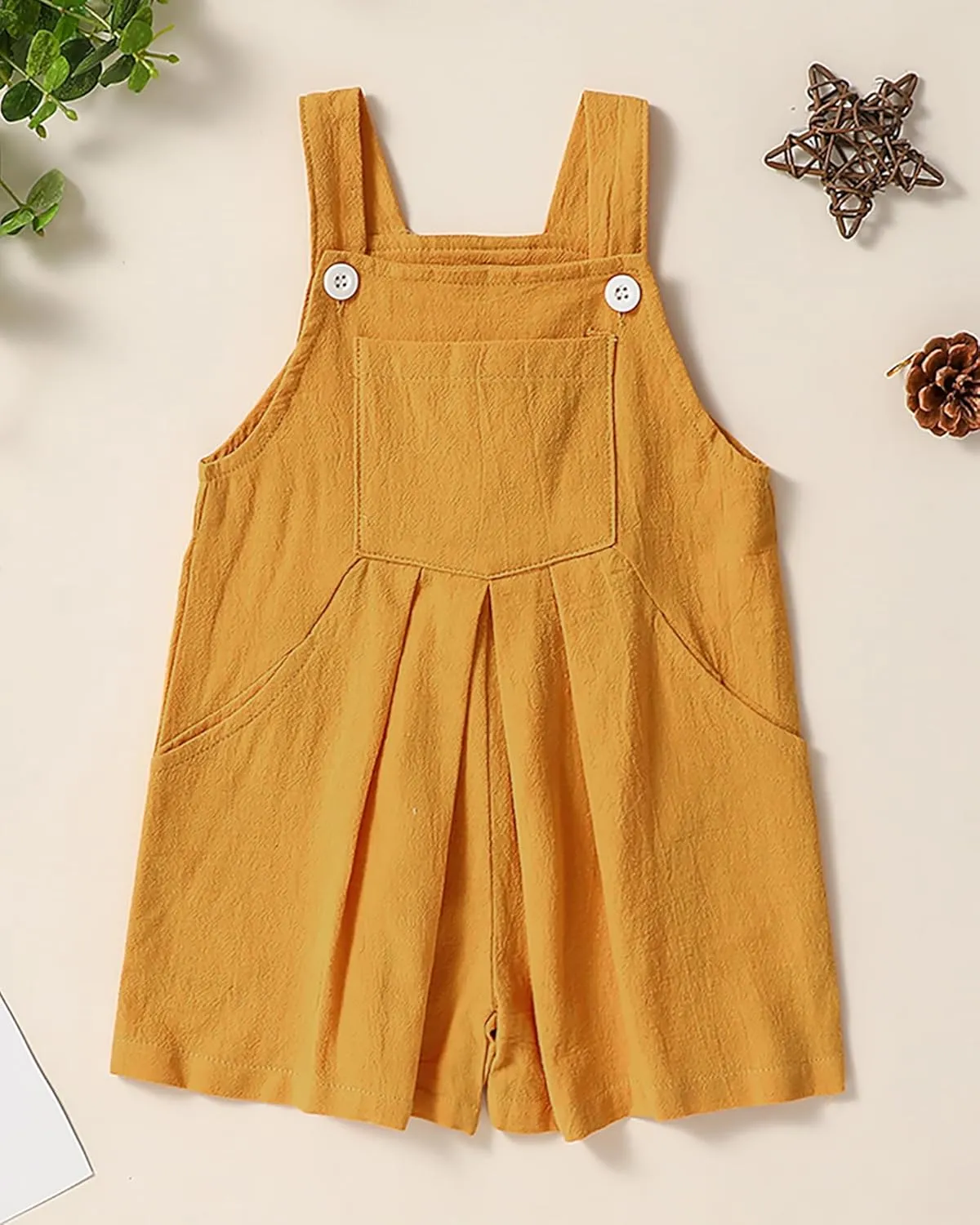 ZOEREA Toddler Girl Clothes, 2Pcs Baby Girl Outfits Spring/Summer Stripe/Floral T-Shirt Bib Overall Shorts Clothing Set 1-5T